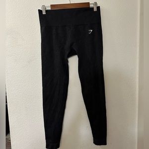 Dark Grey GymShark leggings. Size L.